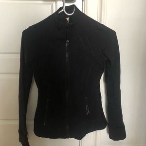 Lulu lemon zip up sweater